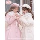 Mademoiselle Pearl Lace Figure Coat(Limited Quick Pre-Order/2 Colours/Full Payment Without Shipping)